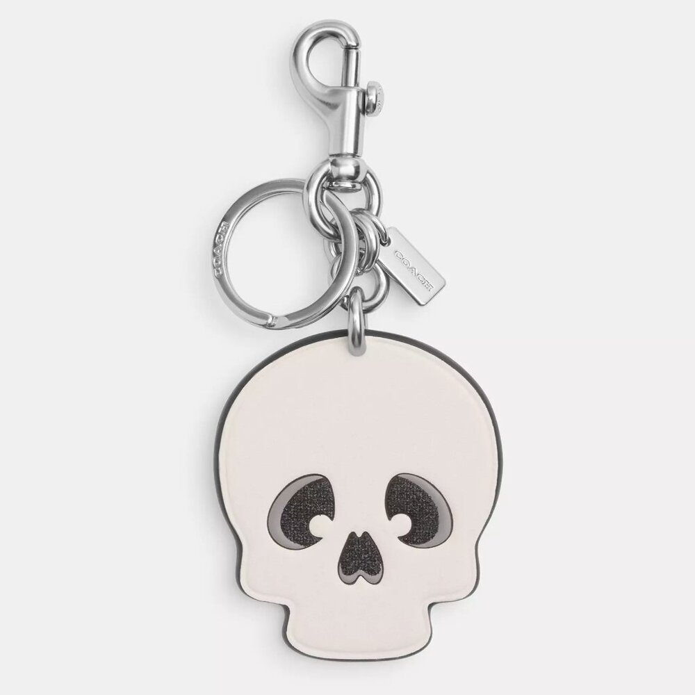 👻 Coach Halloween Skull Bag Charm